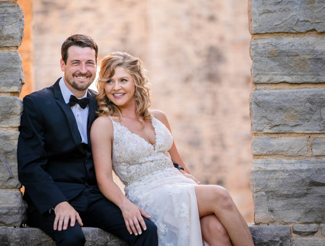 Bride and Groom St. Louis and Lake of the Ozarks Missouri Wedding Photo Photographer