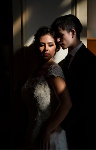 Light Rays St. Louis Missouri Wedding Photo Photographer