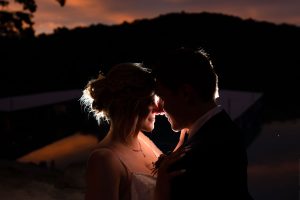 Backlight St. Louis Missouri Wedding Photo Photographer