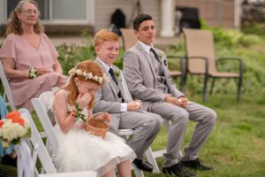 Crying Kids St. Louis Missouri Wedding Photo Photographer