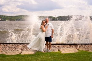 Crashing Wave St. Louis Missouri Wedding Photo Photographer