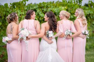 Bridesmaids St. Louis Missouri Wedding Photo Photographer