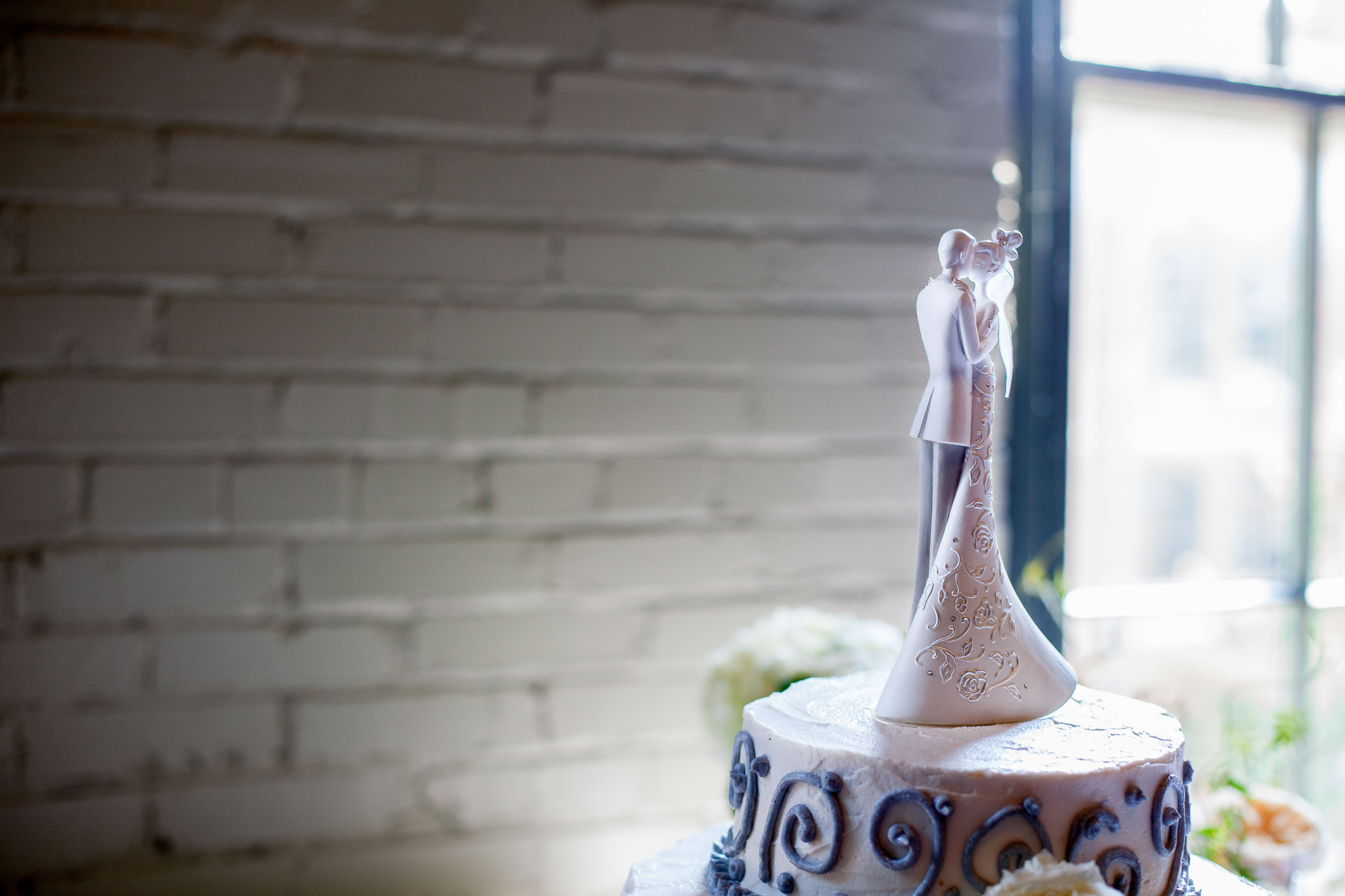 Cake topper St. Louis Missouri Wedding Photo Photographer