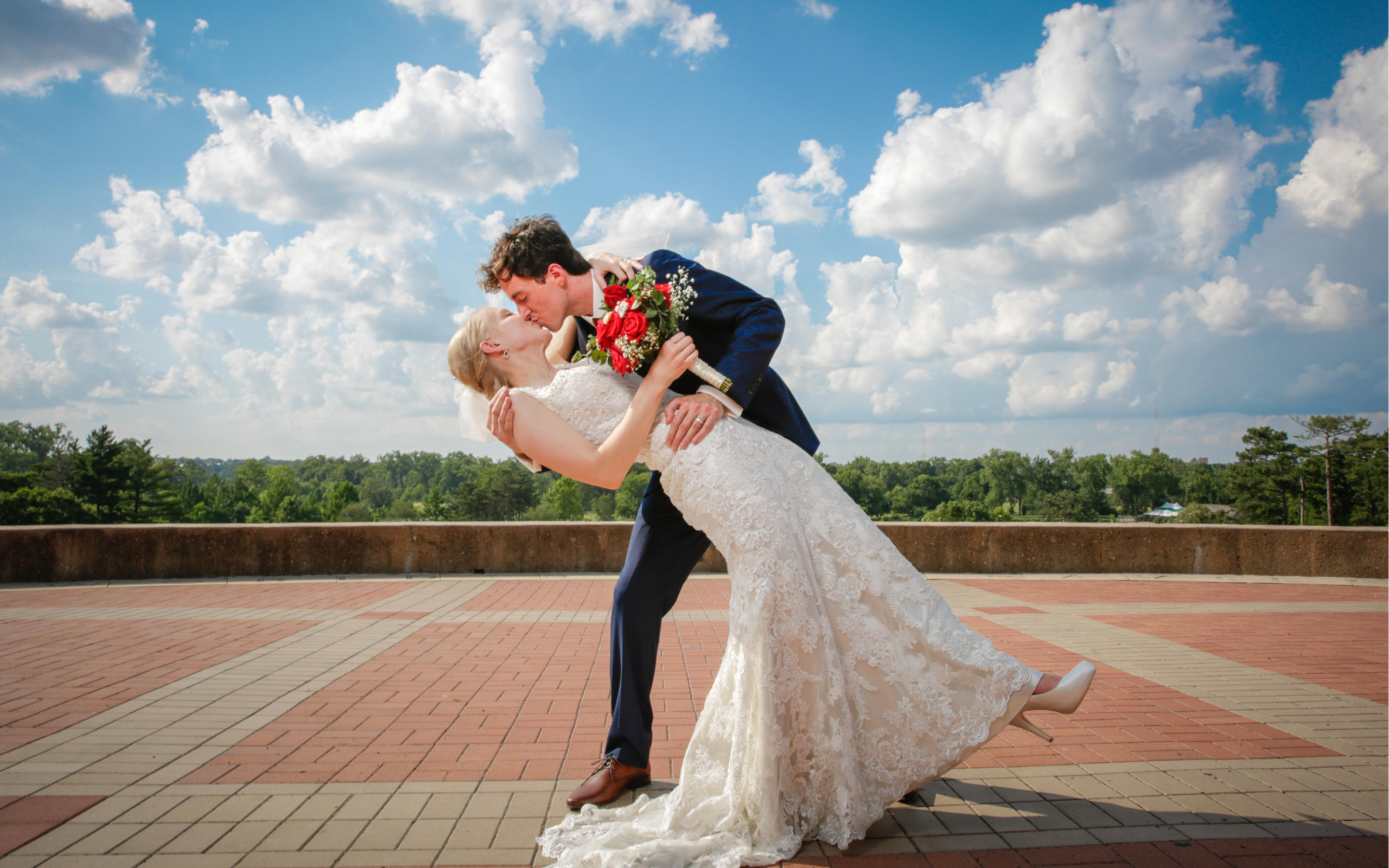Forest Park St. Louis Missouri Wedding Photo Photographer