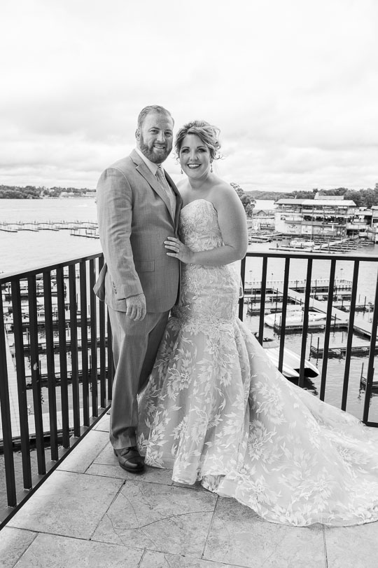 Camden on the Lake wedding venue at the lake of the Ozarks by wedding photographer Mitchell Bennett Photography