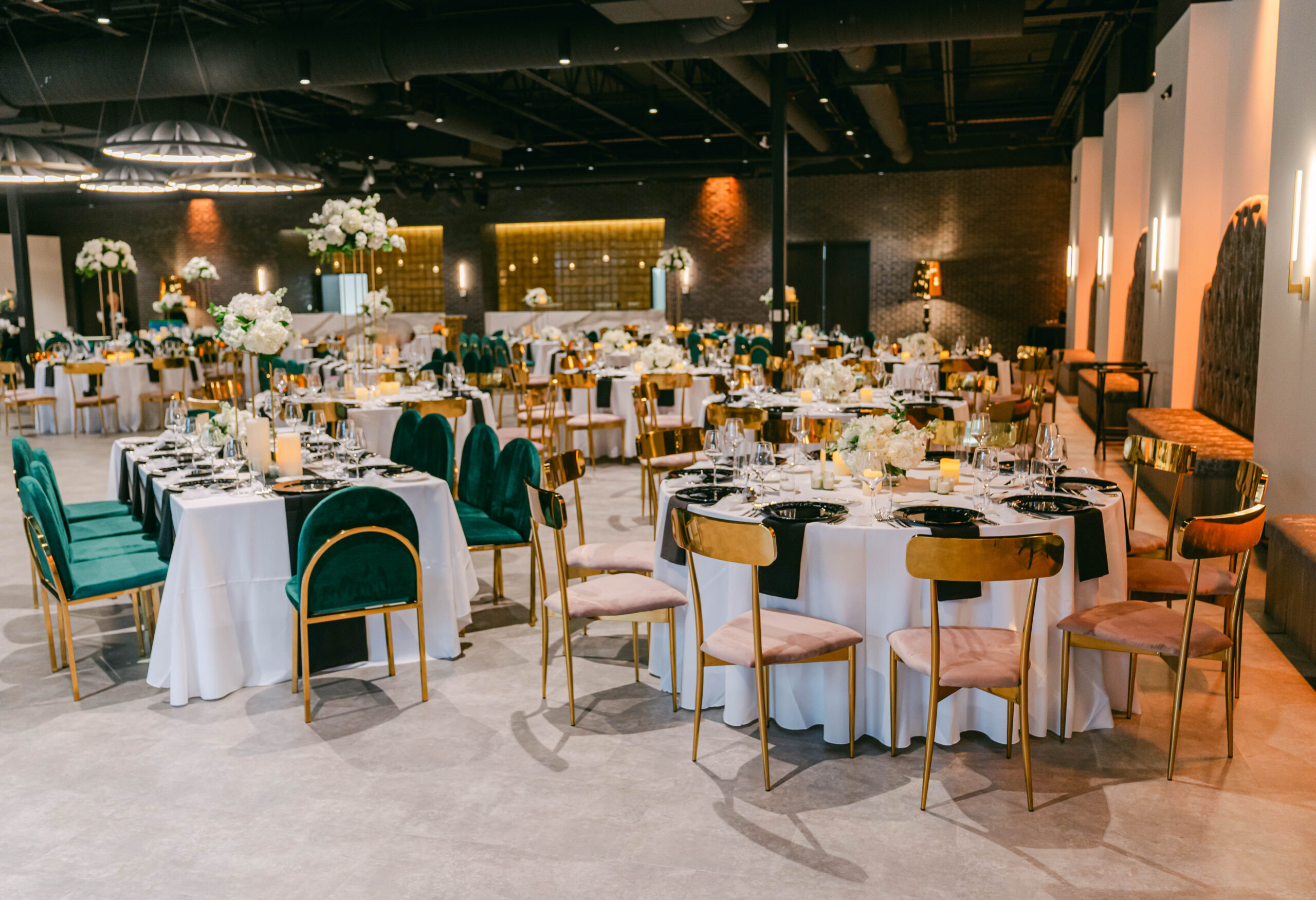 The reverie reception space
